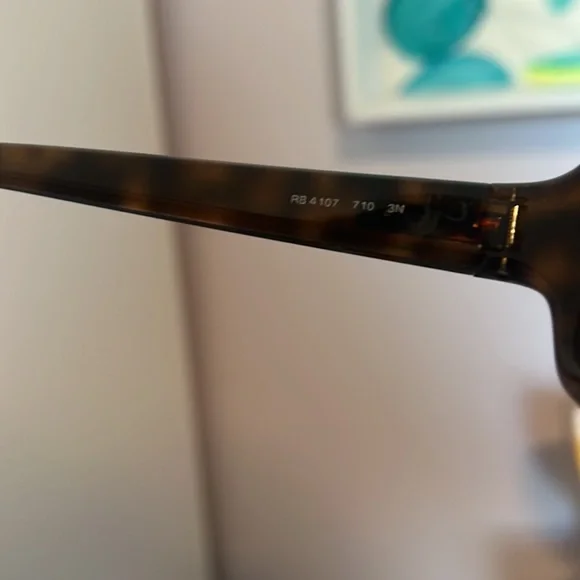Authentic Ray Ban 4107 - Picture 3 of 3
